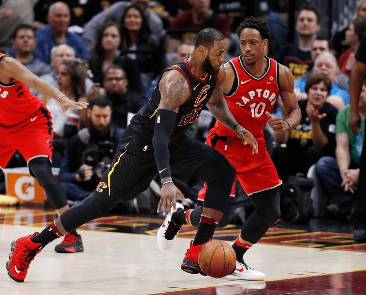 NG体育- 詹姆斯受到的防守强度 